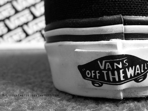 Vans off the wall I by MyLittleCastle on DeviantArt