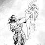 Jean Grey Retro Bikini Variant With Attuma