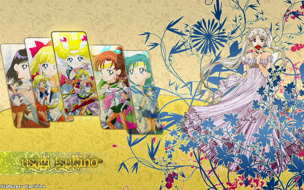 Usagi wall by ShinotheDeathSeraph on DeviantArt