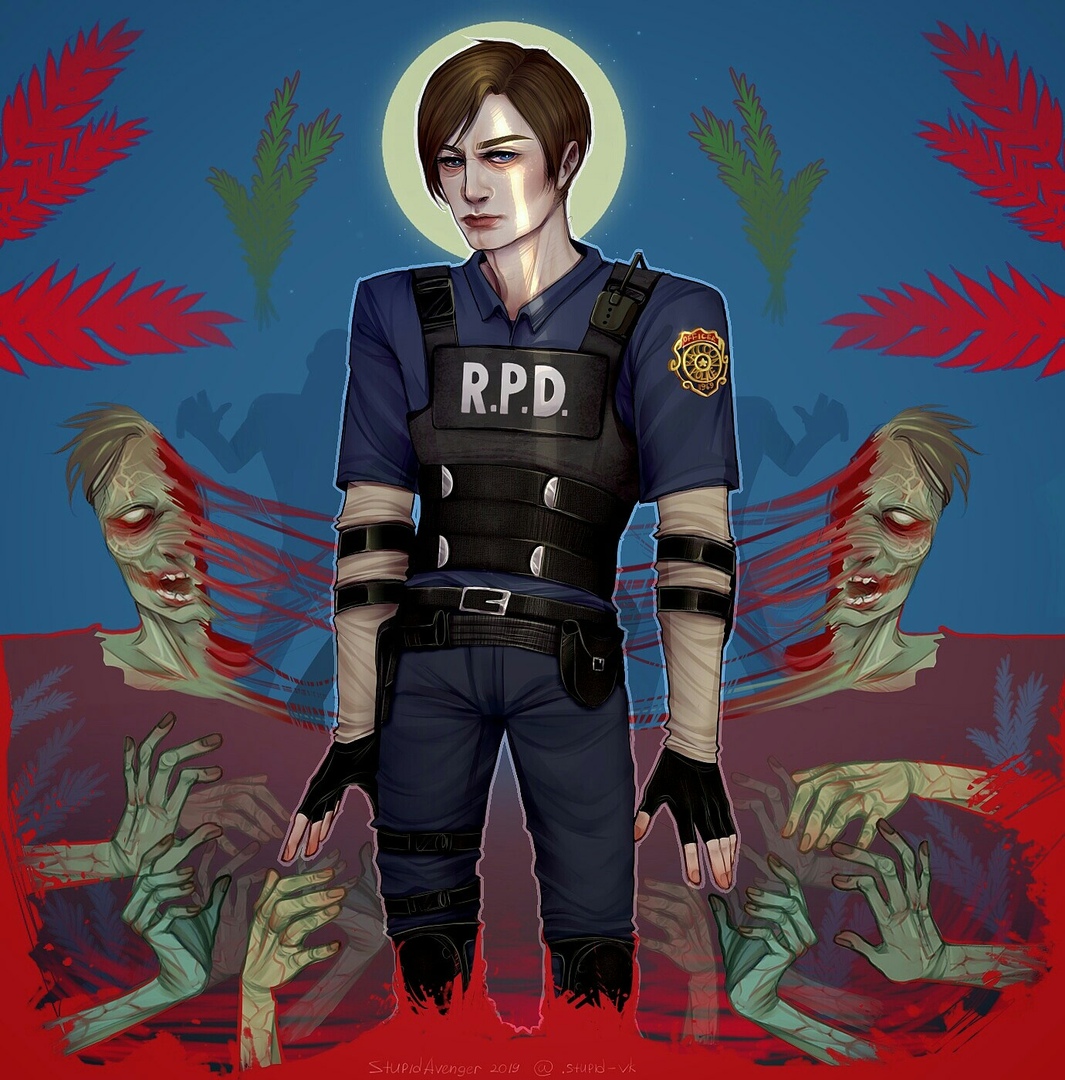 Leon Kennedy Resident Evil 2 Remake By OneStupidAvenger On DeviantArt leon-kennedy-resident-evil-2-remake-by-onestupidavenger-on-deviantart