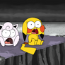 Surprised Pikachu and Jigglypuff