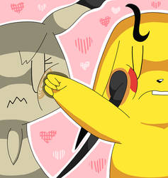 Pikachu vs Mimikyu