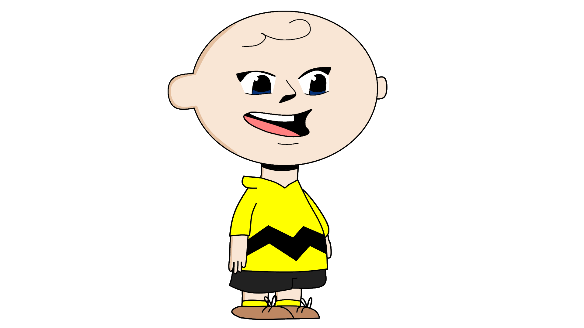Anime Charlie Brown by ZipperedTurnip on DeviantArt