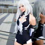 Black heart - Hyperdimension neptunia cosplay