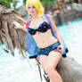 Eli Ayase Love live summer cosplay