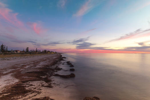 Adelaide beach