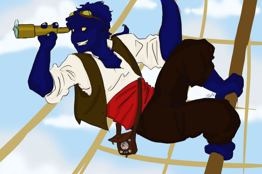 SkyPirate Nightcrawler