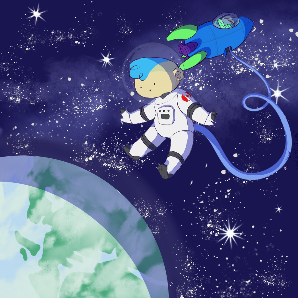 SLFP Space Jai Mk Two - Personal Art