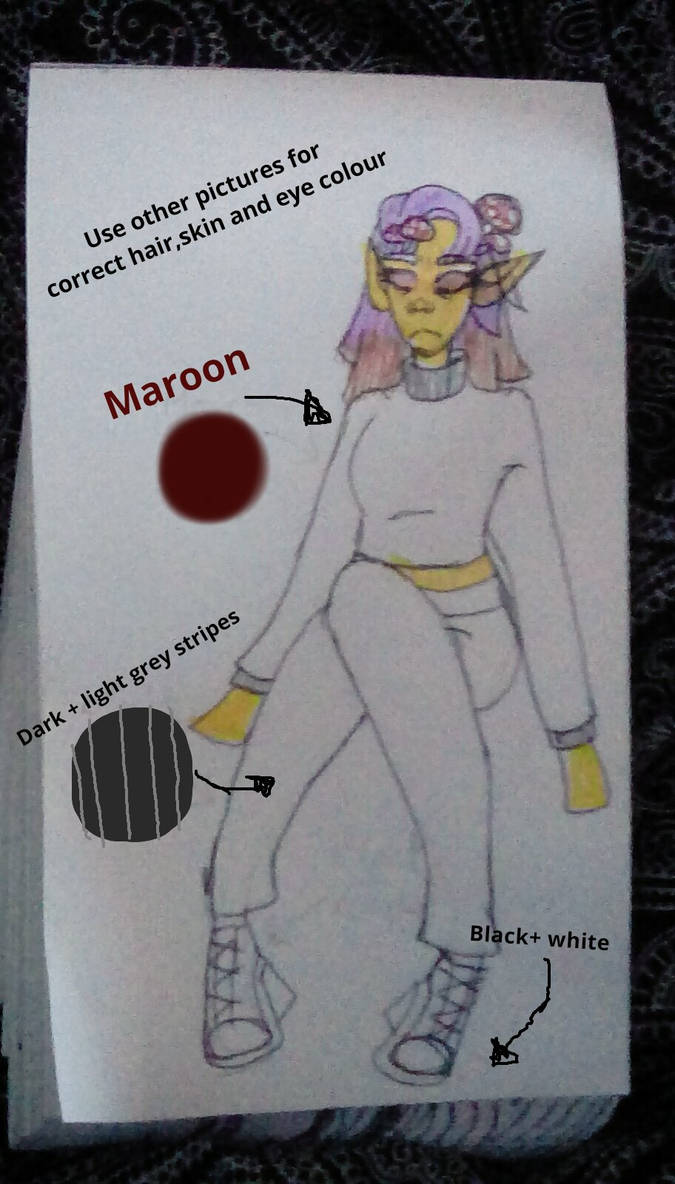 Basic Character Reference Photo Basic character reference sheet by silent-10 on DeviantArt