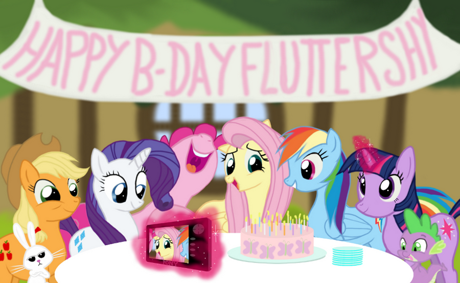 День рождения пони День рождения пони