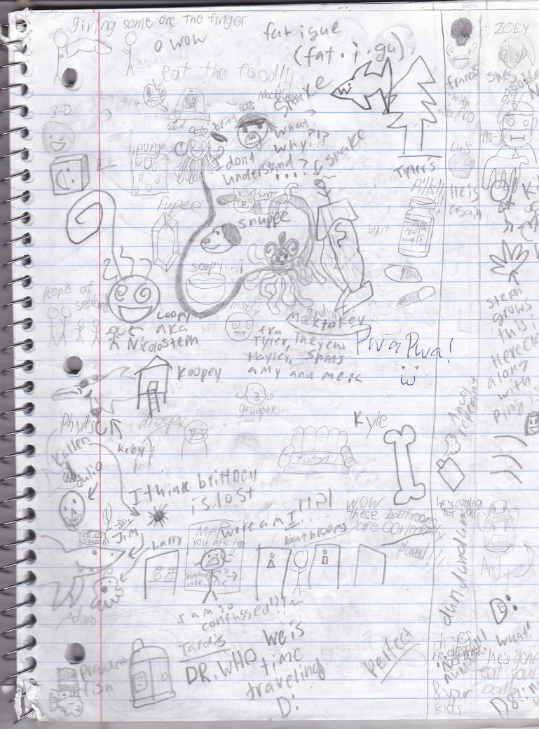 Driver's Training Notes pg. 7 by nin10doh on DeviantArt