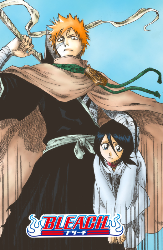 Bleach chapter 152 manga color by Helios-chan on DeviantArt