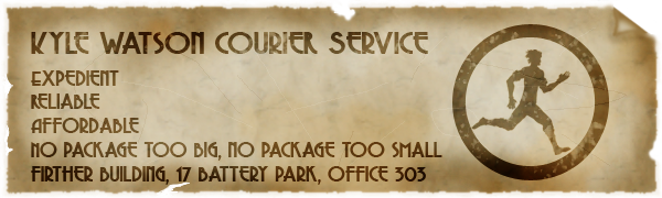 Kyle Watson Courier Service
