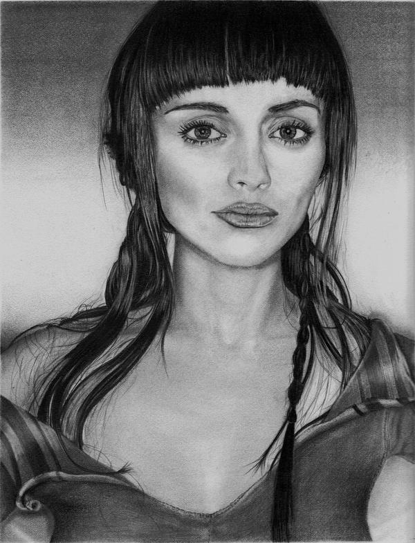 Mini Ricci Art Christina Ricci by edwfinish on DeviantArt