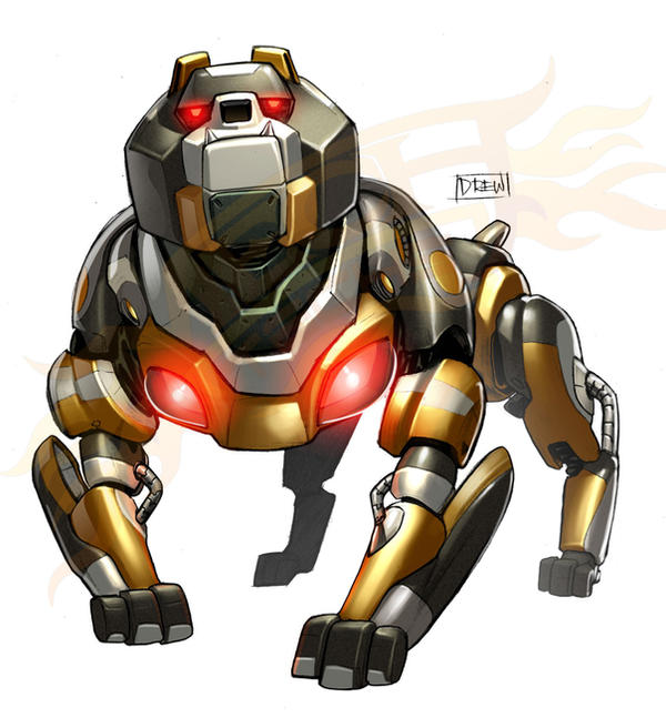 Genghis:  Motlon Mecha's Pet