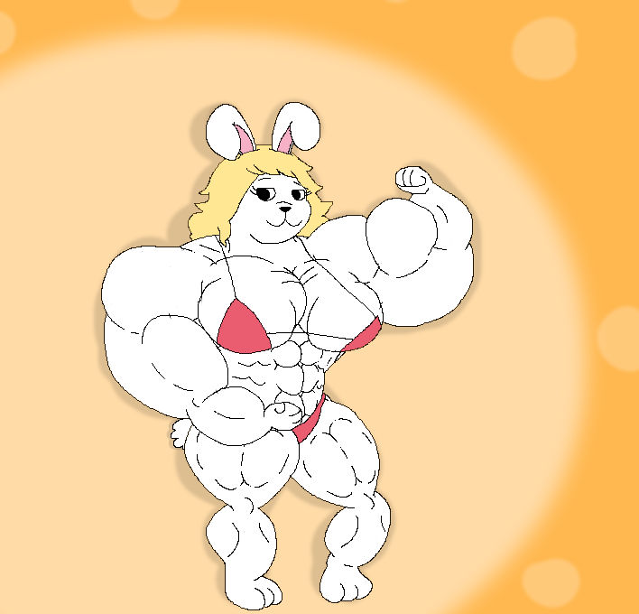 Doki The Buff Bun By Persona404 On DeviantArt doki-the-buff-bun-by-persona404-on-deviantart