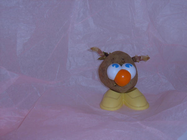 Real Potato Alien by amalthea on DeviantArt