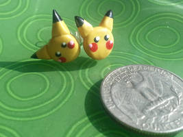 Pikachu Studs