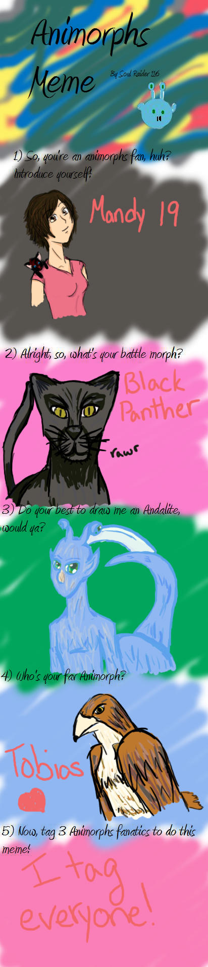 Animorphs Meme by SageKiller on DeviantArt