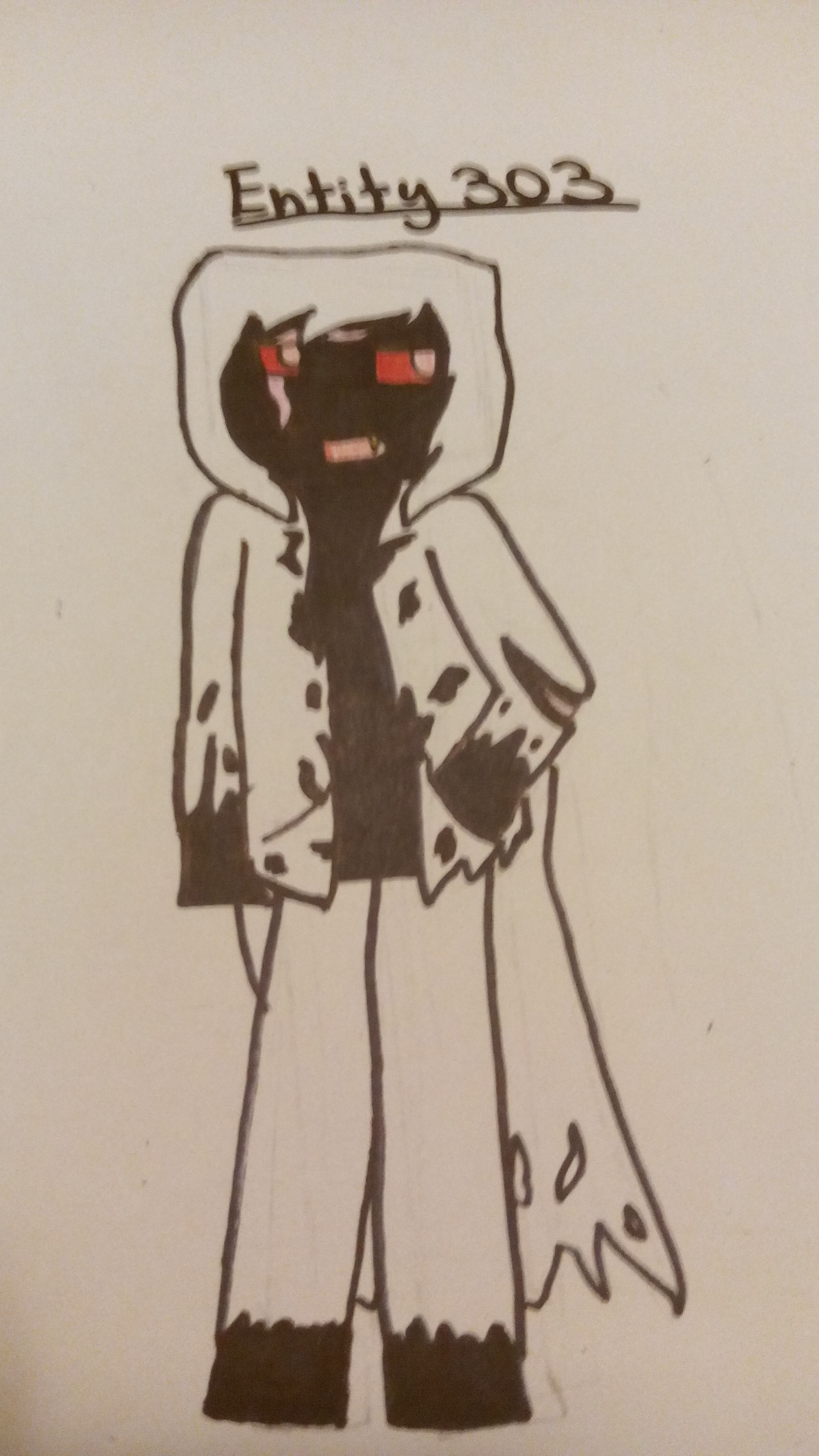 Entity 303 By Silvertheskyfan On Deviantart