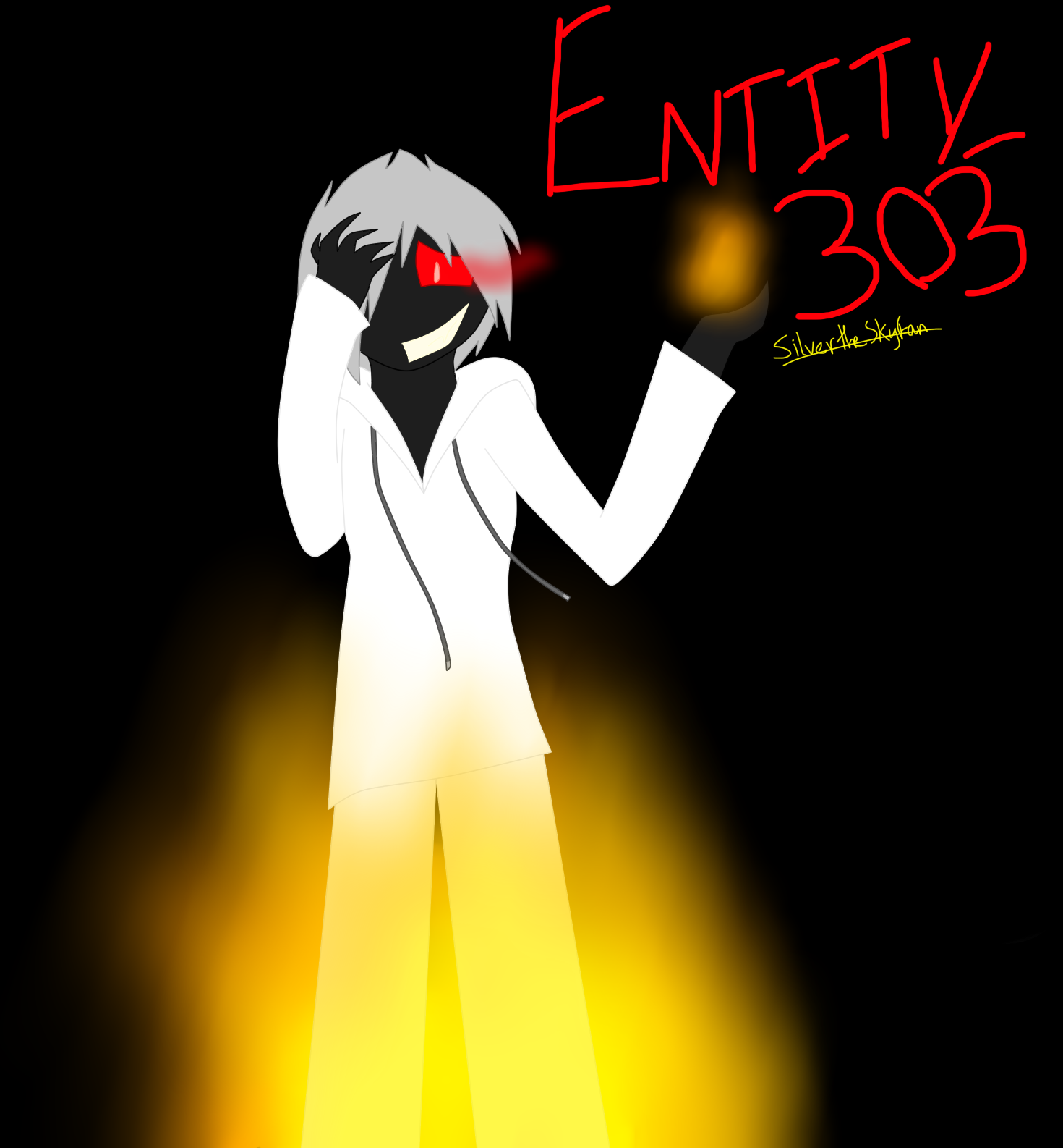 Entity_303 by SilverTheSkyfan on DeviantArt