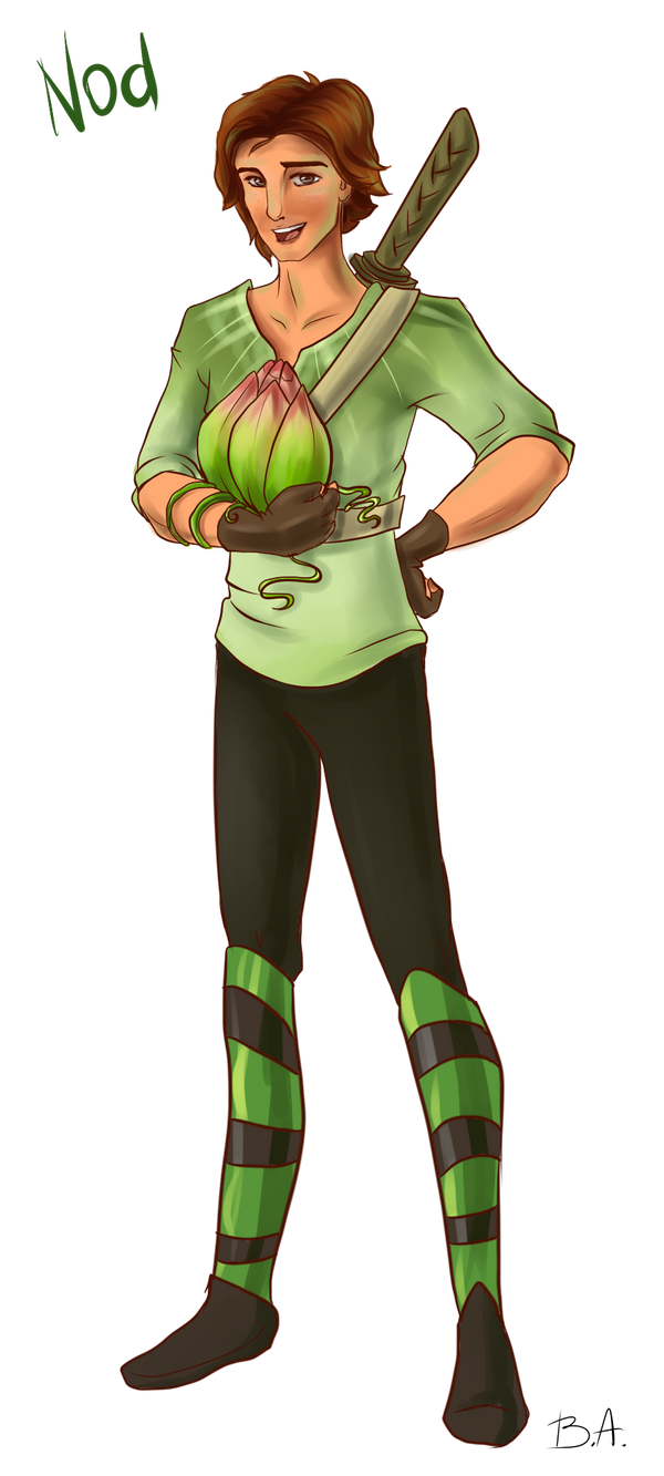 Nod cartoon Epic. by BrokenAmylee on DeviantArt