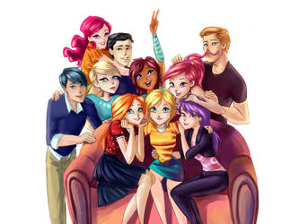 Winx new generation.