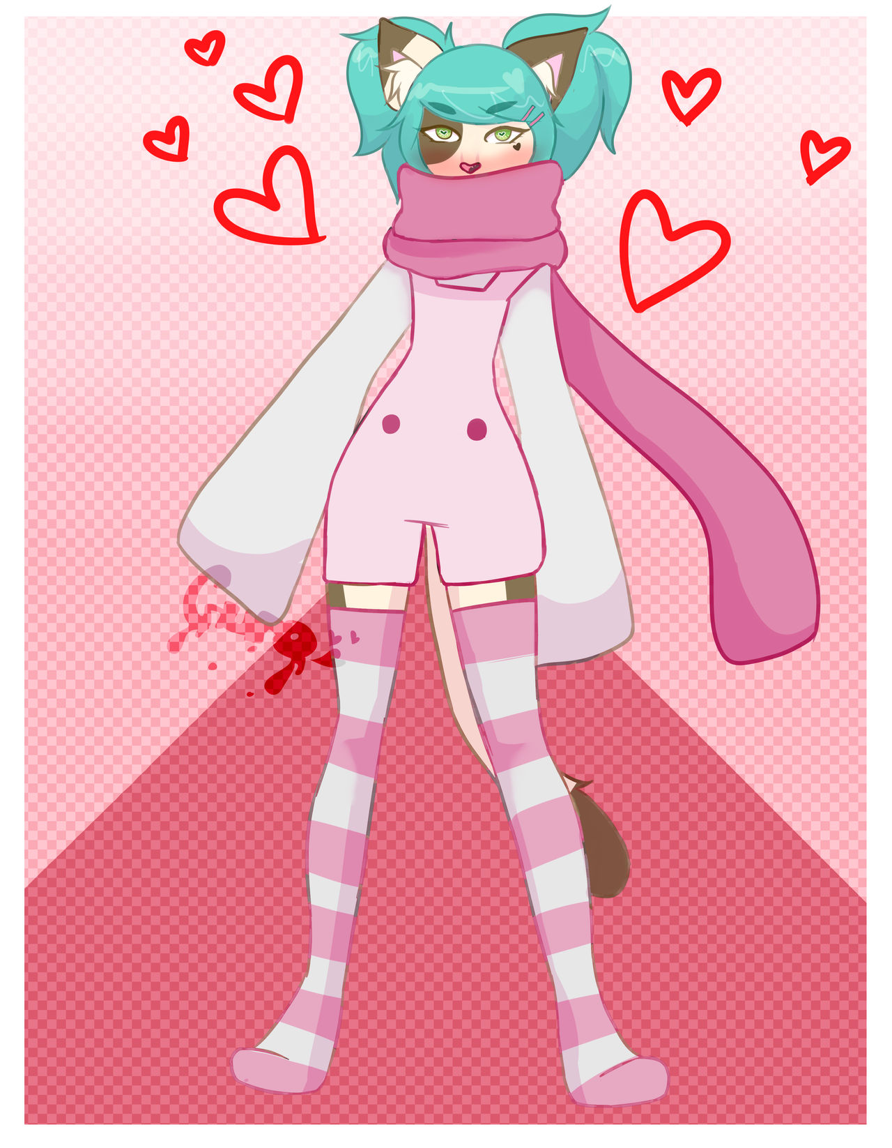 Nyandere by guroterror on DeviantArt