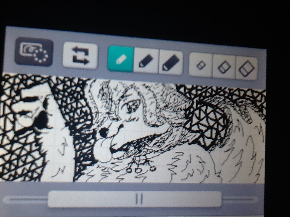 furry Miiverse art