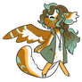 [Colorbeans] Mint Feather