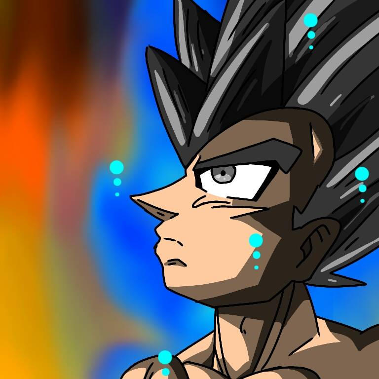 Vegeta Ui Sign Deviantart UI vegeta by firebrine6719 on DeviantArt