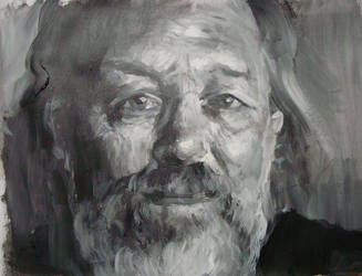 Painting Picture Man by AEnigm4