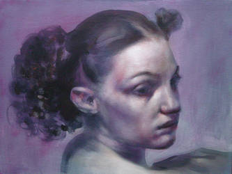 Portrait Teshia 16022010 by AEnigm4
