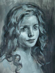 Portrait - 1112010 by AEnigm4