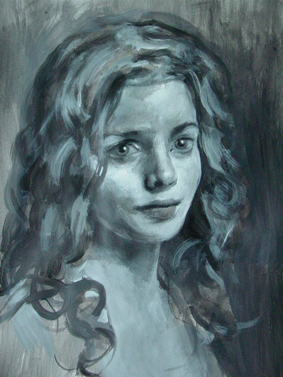 Portrait - 1112010 by AEnigm4
