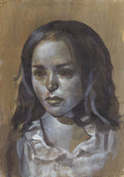 Portrait - 07012011 by AEnigm4