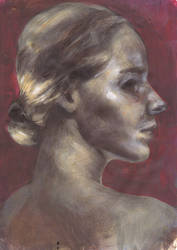 Portrait - 16022011 by AEnigm4
