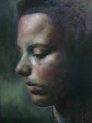 Portrait Danielle 070982011 by AEnigm4