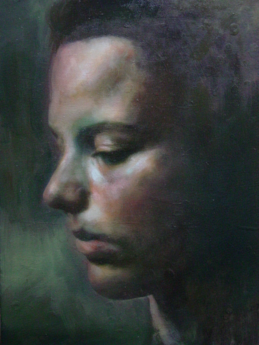 Portrait Danielle 070982011 by AEnigm4