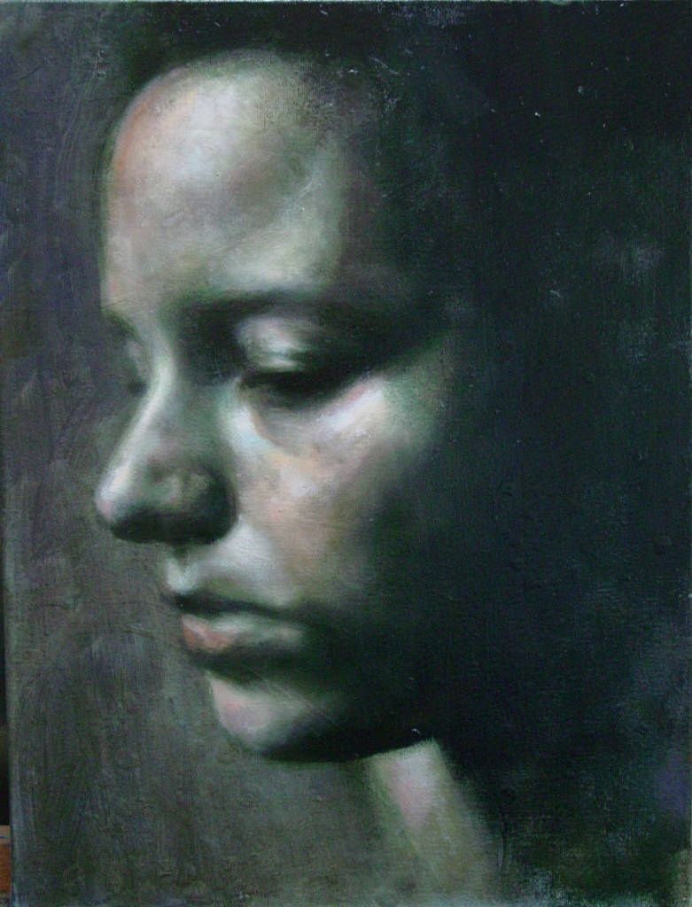 Portrait Danielle 120982011 by AEnigm4