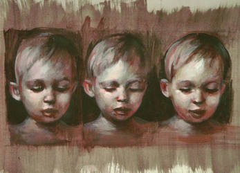 Childrens heads - 6 december 2011 by AEnigm4