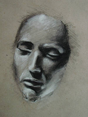 Michelangelo - Study Christ by AEnigm4