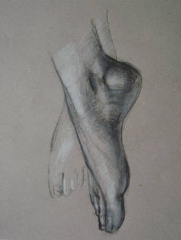 Feet study 1