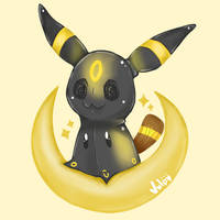 [Fanart] Mimikyu Umbreon