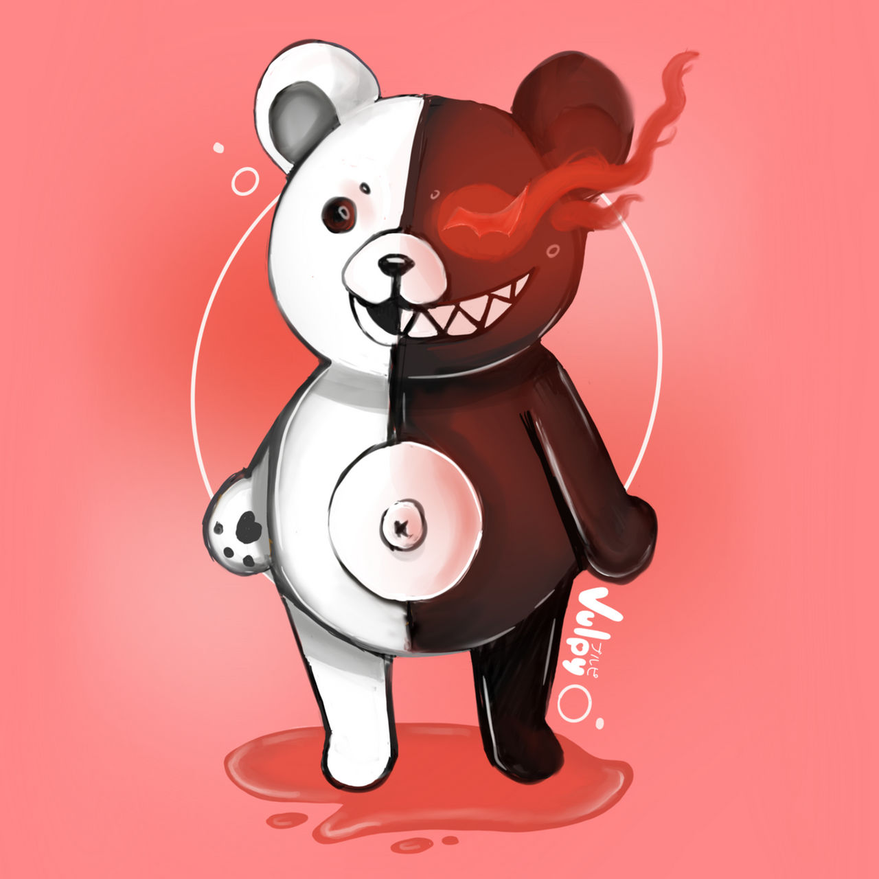 Fanart Monokuma By TheVulpy On DeviantArt fanart-monokuma-by-thevulpy-on-deviantart