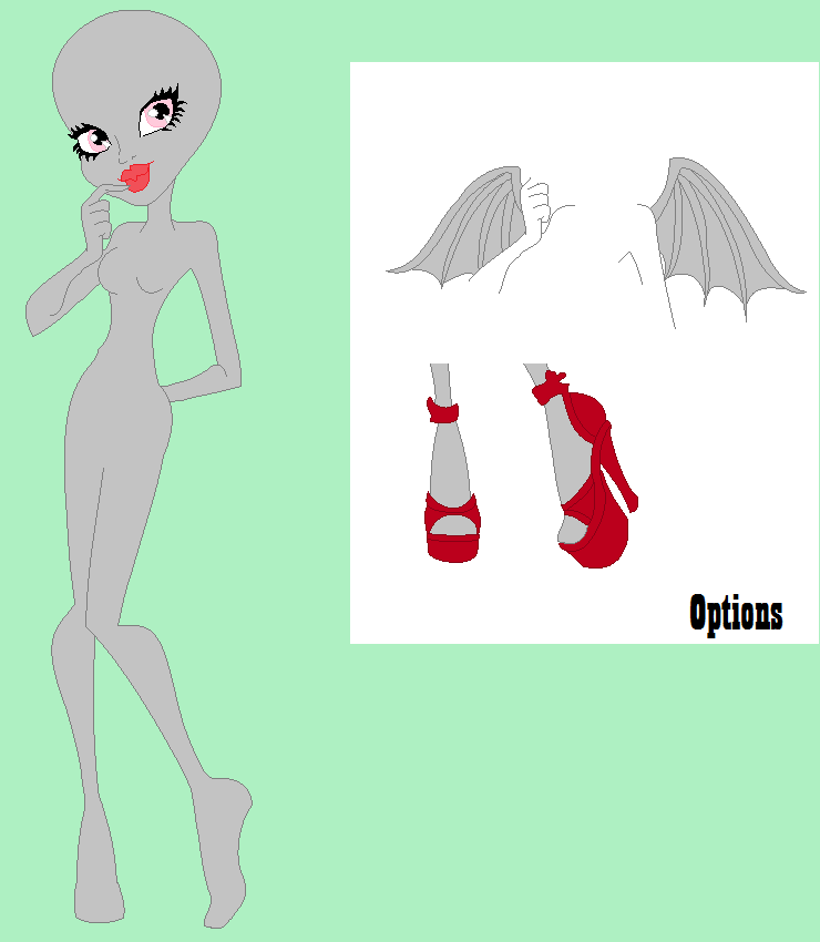 monster high base 2 by BellatrixEvlish on DeviantArt