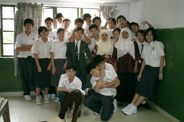 My From 3 Class Photo