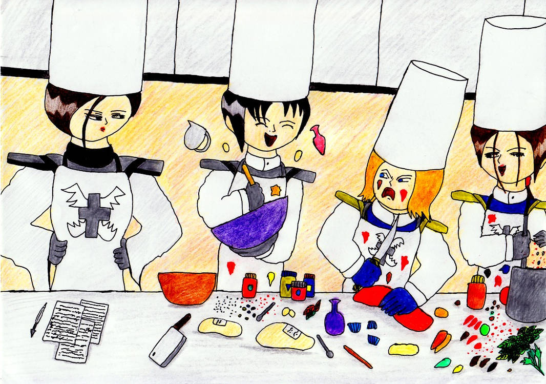 Cooking Lesson by lordtrigonstar on DeviantArt
