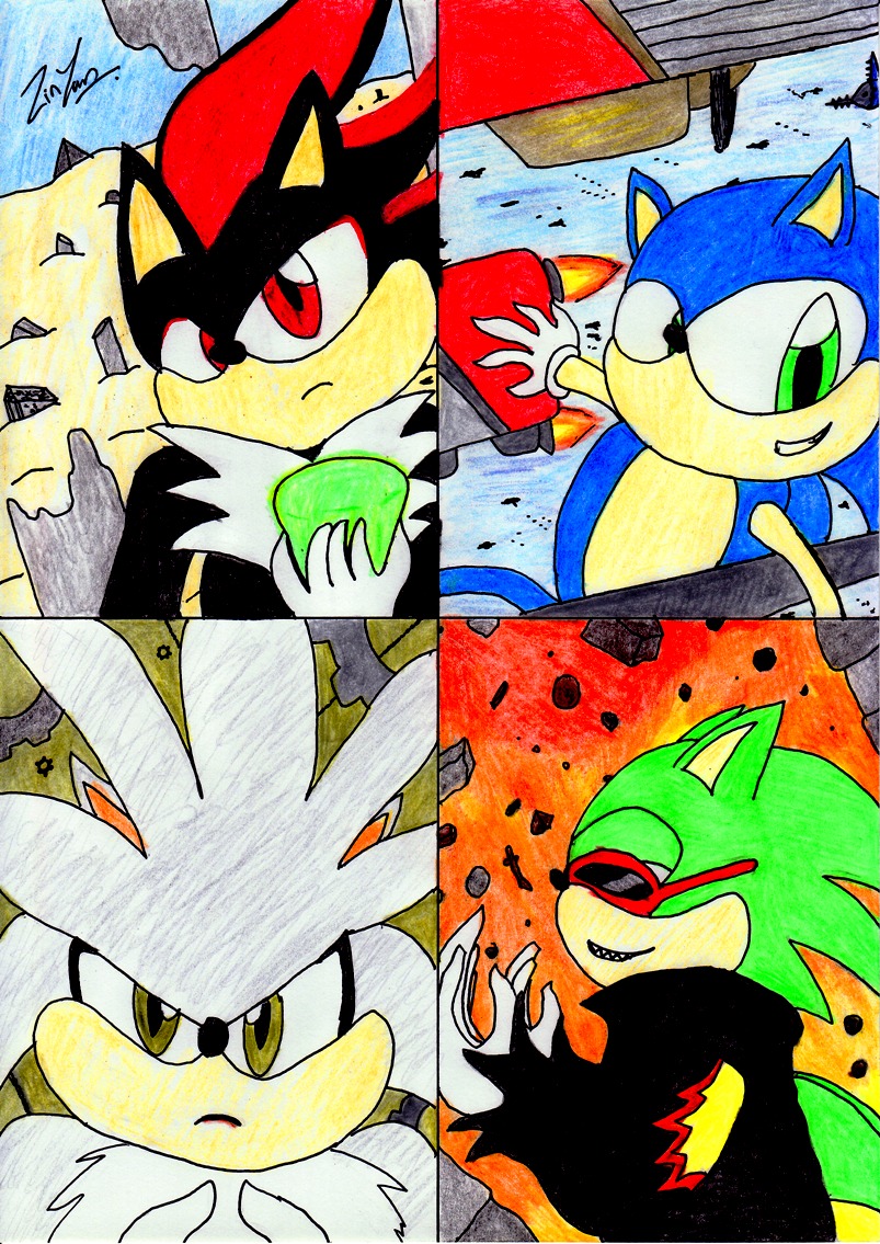 Four Hedgehog