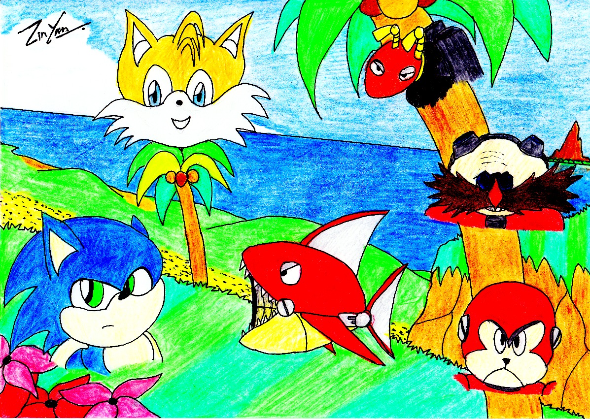 Emerald Hill Zone